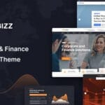 Maxbizz Theme - Consulting & Financial Elementor WordPress Theme 1.2.3