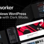 Networker Theme - Tech News WordPress Theme with Dark Mode 1.1.6