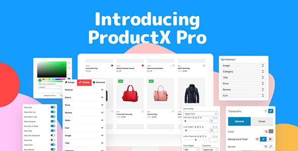 ProductX Gutenberg WooCommerce