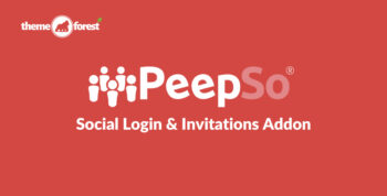 Social Login & Invitations Addon