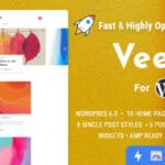 Veen - Minimal Lightweight AMP Blog for WordPress 2.6.0