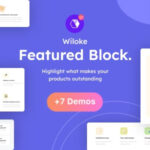 Wiloke Elementor Wiloke Featured Block 1.0.1