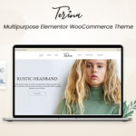 Terina Theme - Multipurpose Elementor WooCommerce Theme 1.5.3