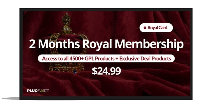 Plugcart 2 months royal membership