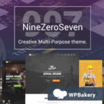 907 Theme - Responsive Multi-Purpose WordPress Theme 5.3.3