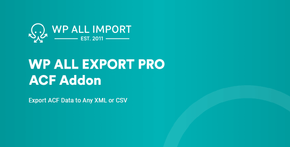 ACF Export Addon Pro