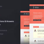 Ask Me Theme - Responsive Questions & Answers WordPress 6.9.6