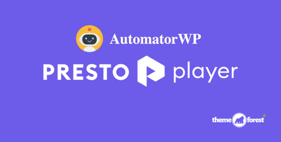 AutomatorWP Presto Player Addon