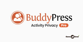 BuddyPress Activity Privacy Pro
