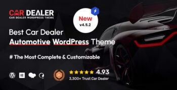 Car Dealer Theme