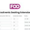 FooEvents Seating Extension