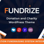 Fundrize Theme | Responsive Donation & Charity WordPress Theme 1.29