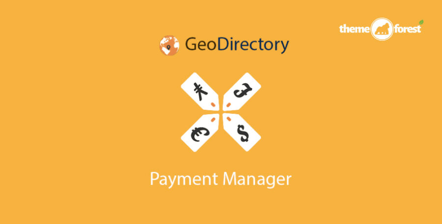 GeoDirectory Payment Manager