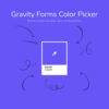 Gravity Forms Color Picker Addon