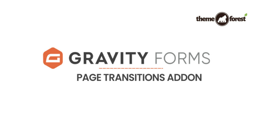 Gravity Forms Page Transitions Addon