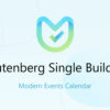 Gutenberg Single Builder MEC