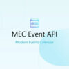 MEC seat events addon modern events calendar