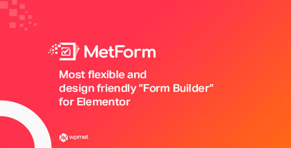 MetForm Pro