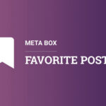 Meta Box Favorite Posts Addon 2.0.8