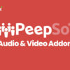 PeepSo Audio & Video Addon