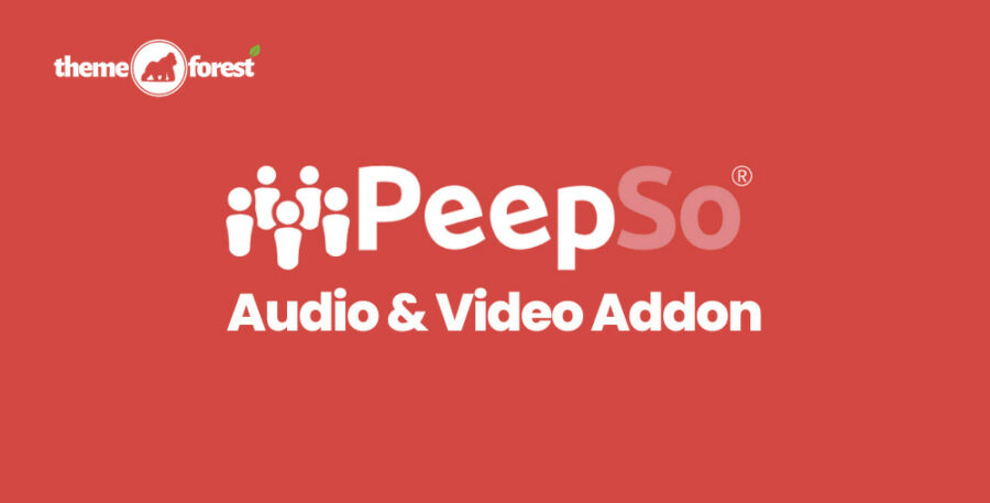 PeepSo Audio & Video Addon