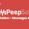 PeepSo Chat Addon – Messages Addon