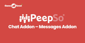 PeepSo Chat Addon – Messages Addon