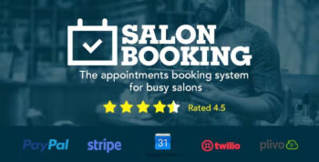 Salon Booking