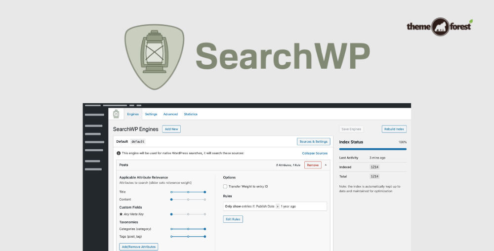 SearchWP – Core Files | WordPress Search Plugin Premium