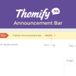 Themify Announcement Bar 2.1.6