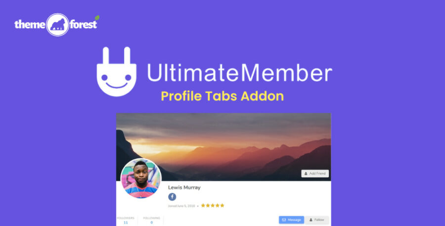 Ultimate Member Profile Tabs Addon