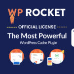 WP Rocket No.1 Cache Plugin | Original License For 1 Year - Exclusive Deal