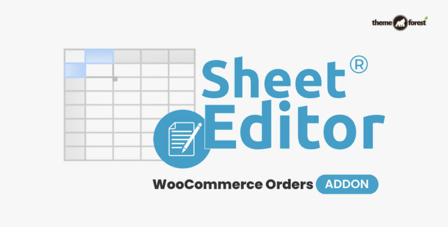 WP Sheet Editor WooCommerce Orders Addon