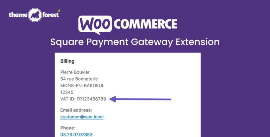 WooCommerce EU VAT Number