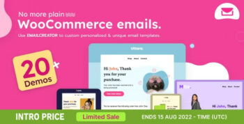 WooCommerce Email Template Customizer