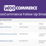 WooCommerce Follow Up Emails 4.9.51