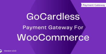 WooCommerce GoCardless Payment Gateway
