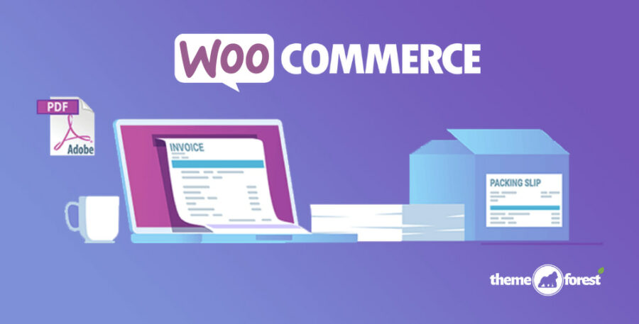 WooCommerce PDF Invoices Extention