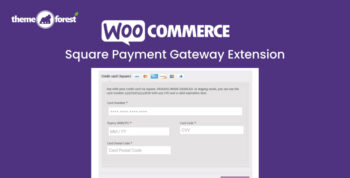 WooCommerce Square Payment Gateway Extension