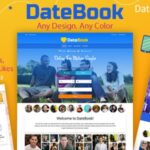 DateBook Theme - Dating WordPress Theme 4.6.7