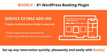 Bookly Service Extras (Add-on)