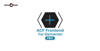 ACF Frontend Pro For Elementor