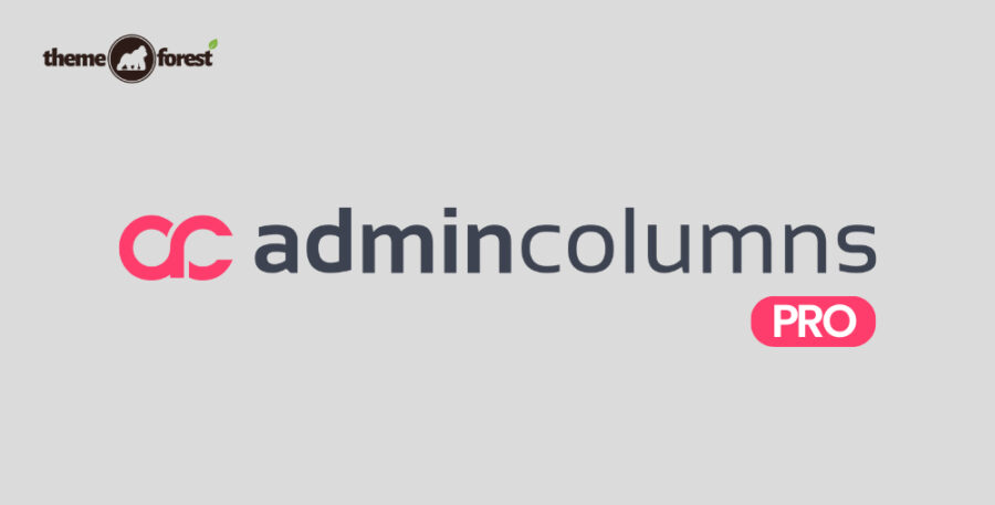 Admin Columns Pro – Core File