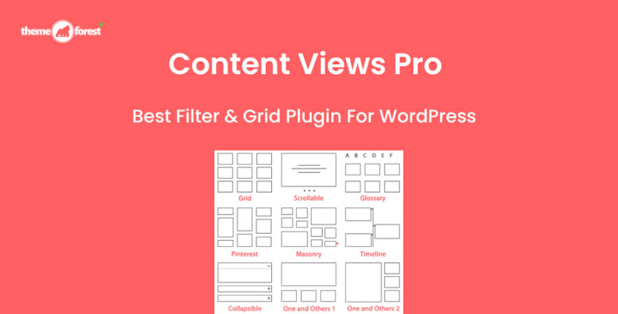 Content Views Pro – Best Filter & Grid Plugin For WordPress