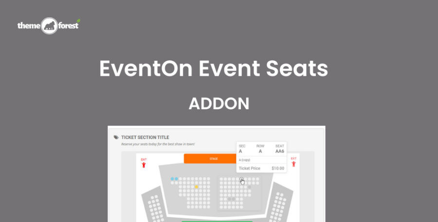EventOn Event Seats Addon