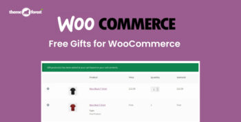 Free Gifts for WooCommerce