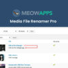 Media File Renamer Pro