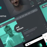 Myour Theme - CV WordPress Theme 1.4.1
