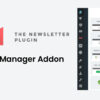 Newsletter Events Manager Addon