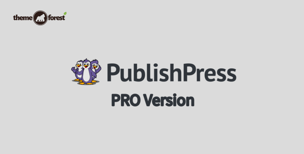 PublishPress Pro – WordPress Plugin Premium